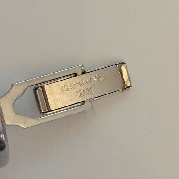 Vintage Fabil Blue Cufflinks & Tie Tack Set In Original Box - Picture 3 of 3